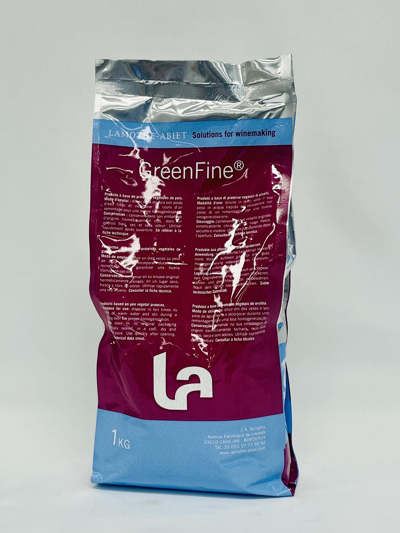 Greenfine Must Wine Clarification