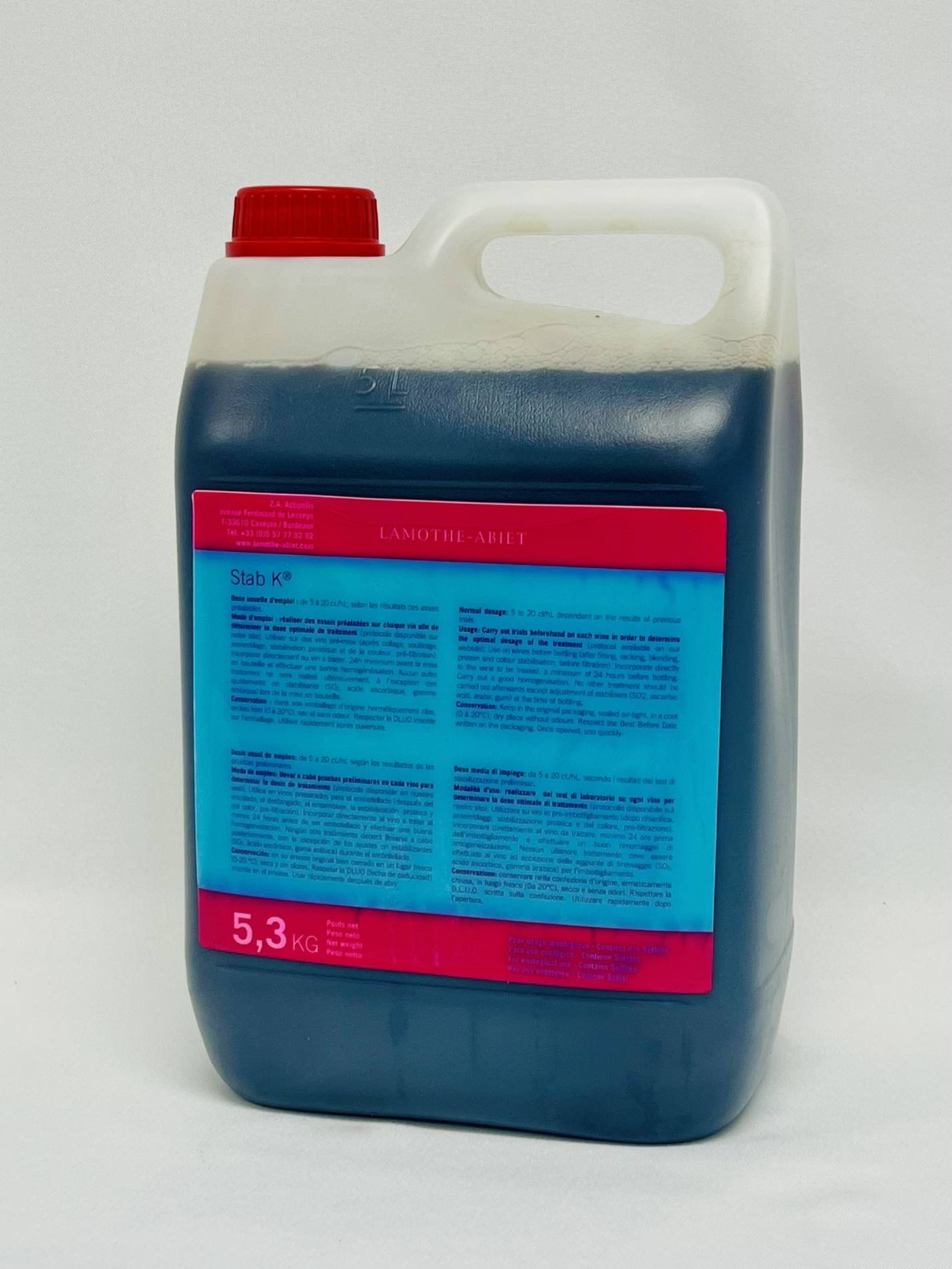 Stab-K Filtration Solution