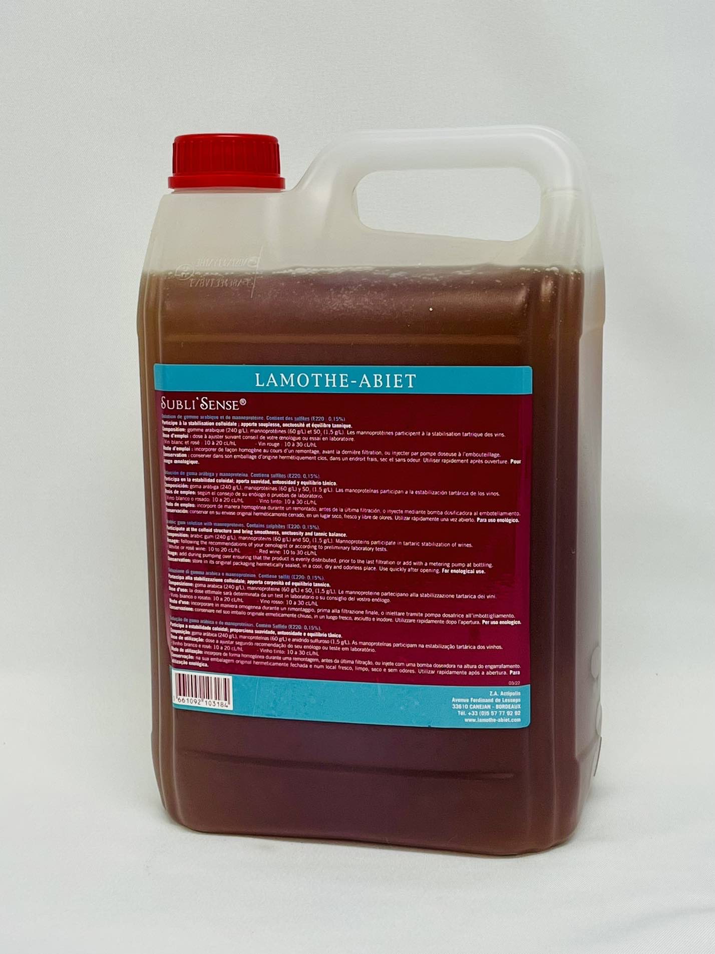 Sublisense for Improved Wine Mouthfee